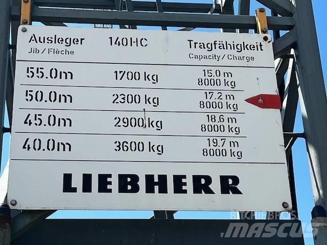 Liebherr 140 HC 塔式起重机