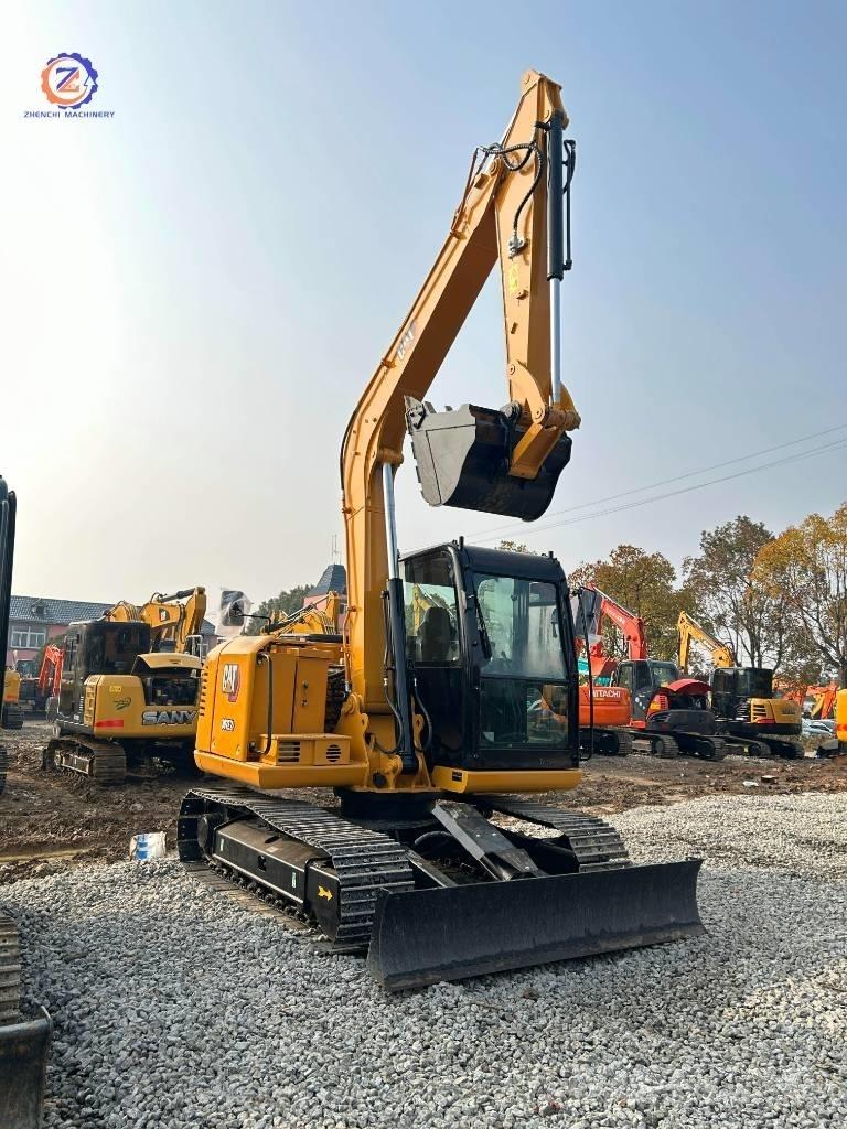 CAT 307 E2 小型挖掘机