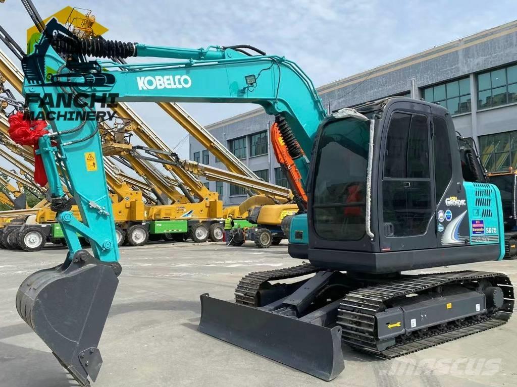 Kobelco 75 小型挖掘机