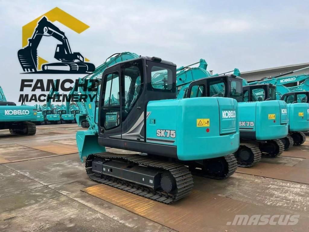 Kobelco 75 小型挖掘机
