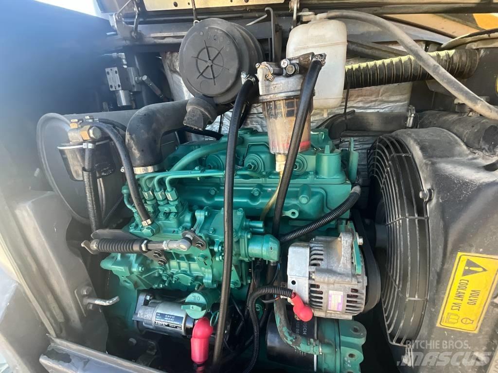 Volvo ECR 50 D 小型挖掘机