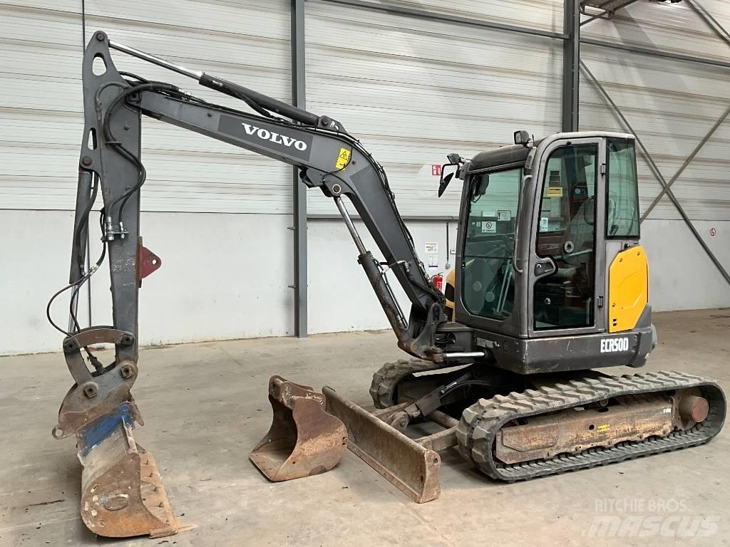 Volvo ECR 50 D 小型挖掘机