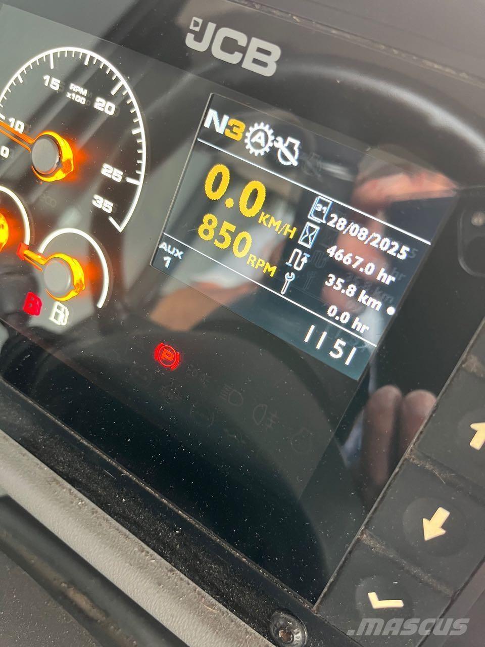 JCB TM 320 Agri 轮式装载机