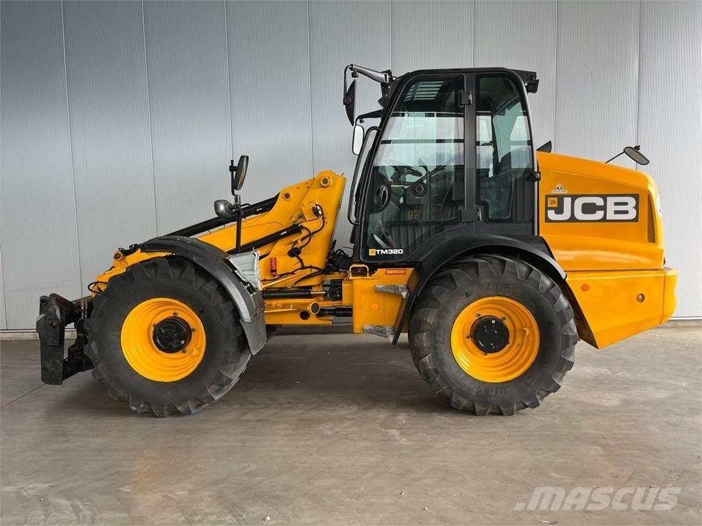JCB TM 320 Agri 轮式装载机