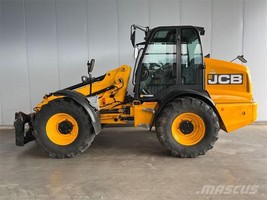 JCB TM 320 Agri 轮式装载机