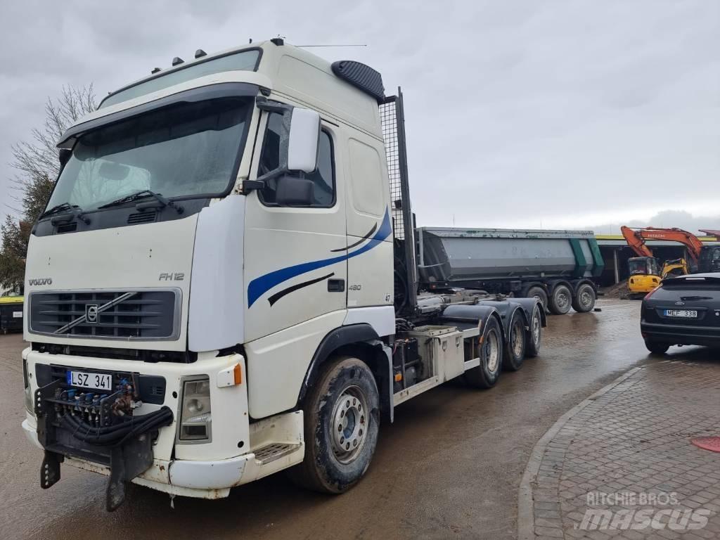Volvo FH 12 工程吊钩车