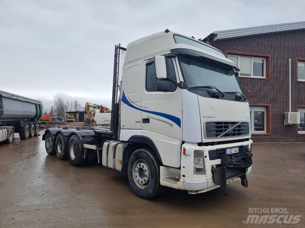 Volvo FH 12 工程吊钩车