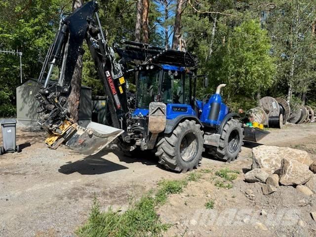 Huddig 1260E Cable 反铲装载机