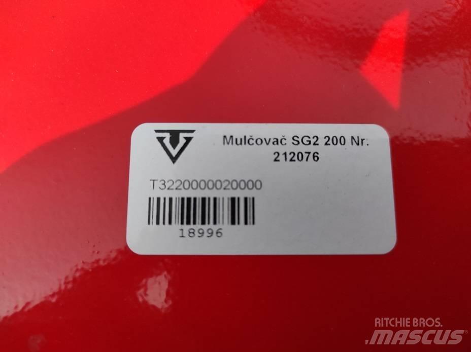  Vigolo SG2 200 牧场割草机和切顶器