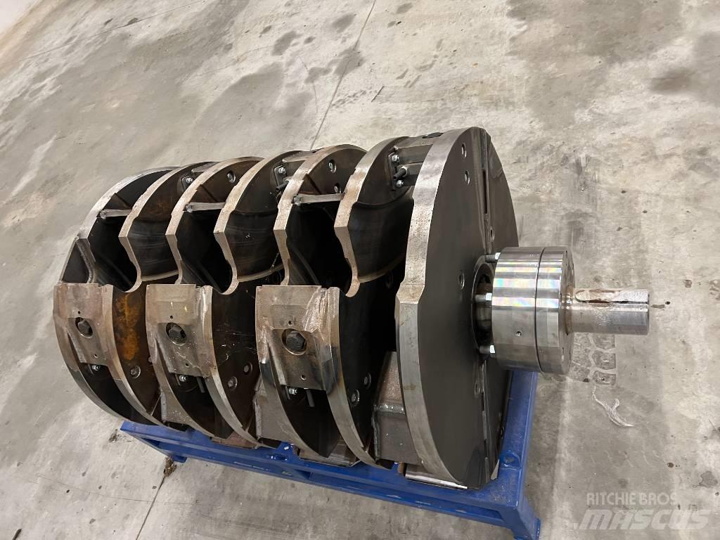 Mus-Max WT 10 XL 木材削片机