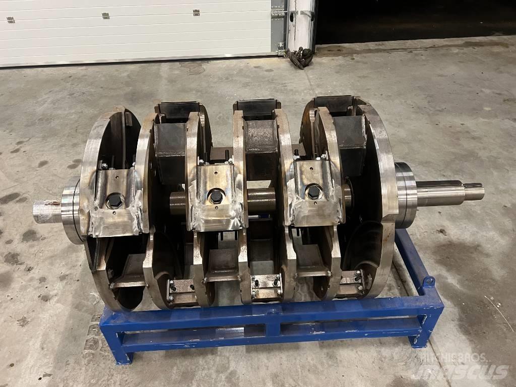 Mus-Max WT 10 XL 木材削片机
