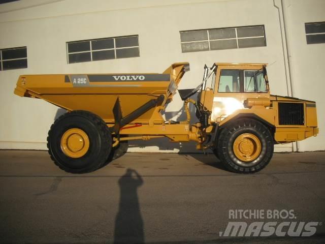 Volvo A 25 C   4x4 铰接式自卸车