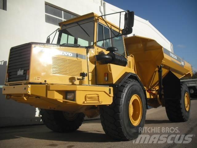 Volvo A 25 C   4x4 铰接式自卸车