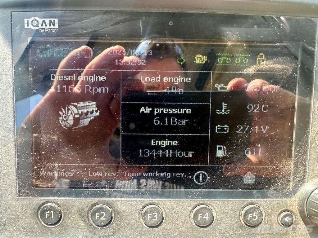 Gremo 950 F 集运机