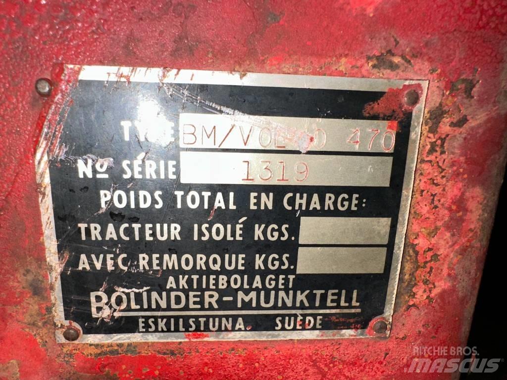 Volvo BM 470 拖拉机/农用车