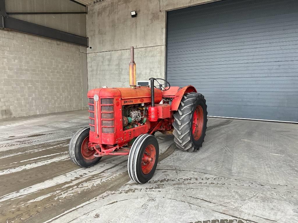 Volvo BM 470 拖拉机/农用车