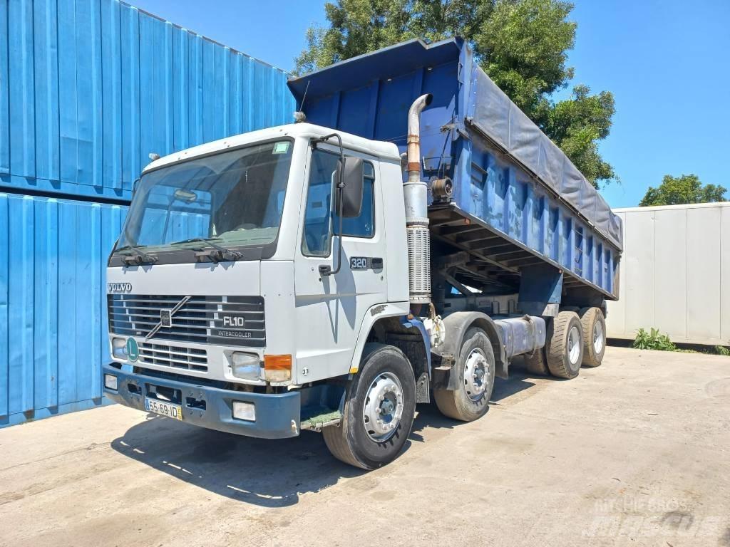 Volvo FL10 320 自卸式货车