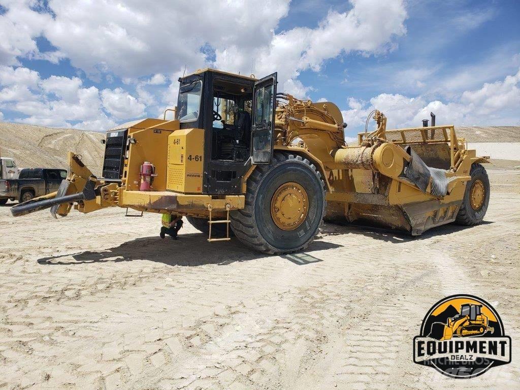 CAT 637 G 铲运机