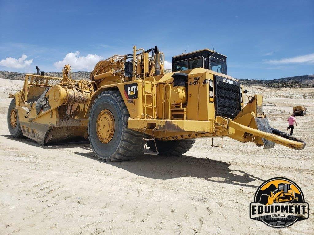 CAT 637 G 铲运机