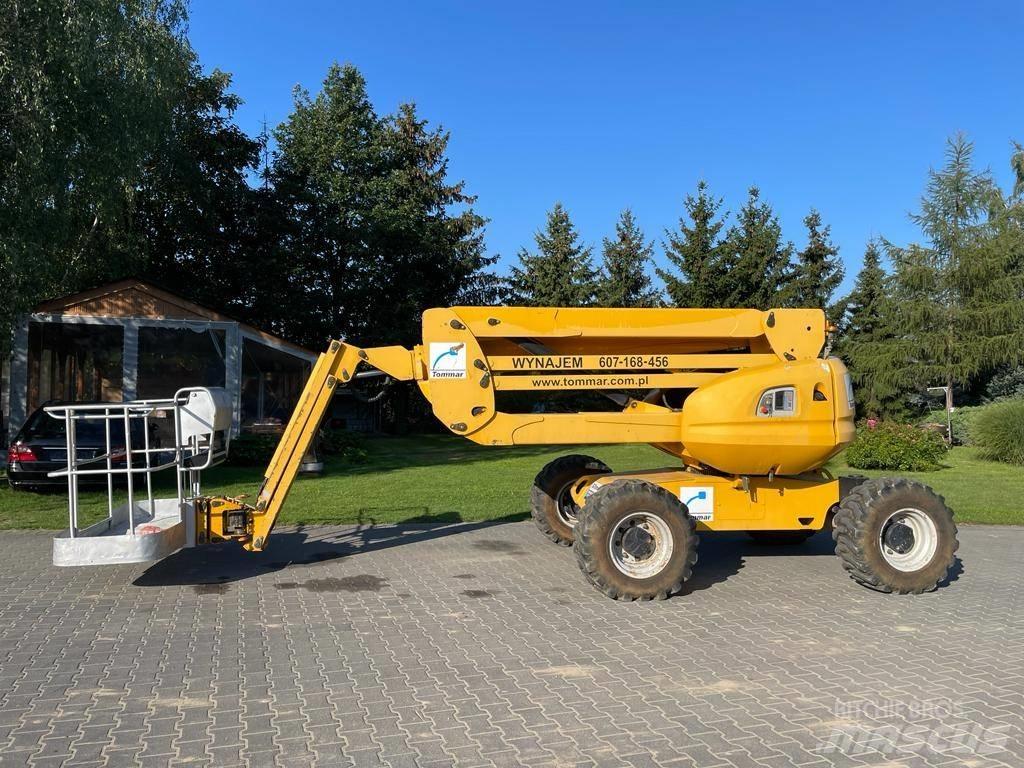 Manitou 160 ATJ 曲臂高空工作平台