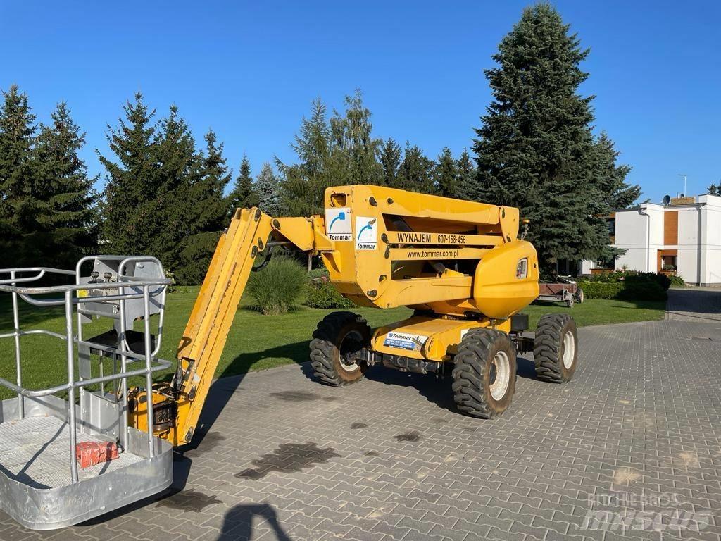 Manitou 160 ATJ 曲臂高空工作平台