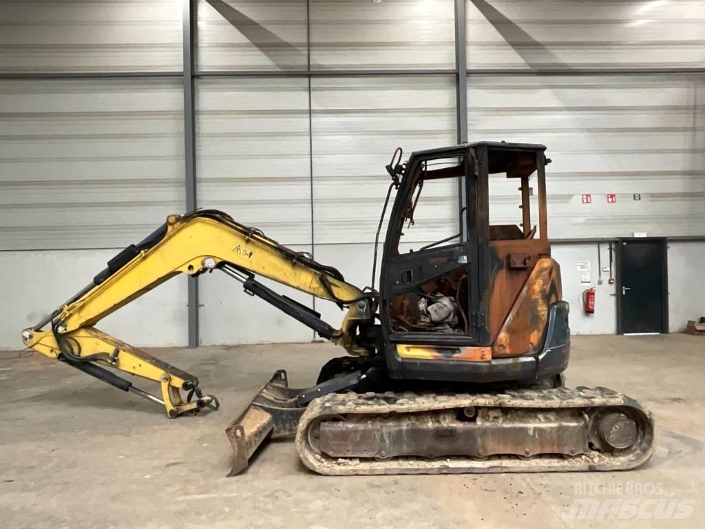Yanmar Vio 80 小型挖掘机