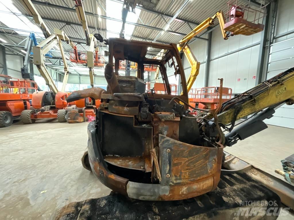 Yanmar Vio 80 小型挖掘机