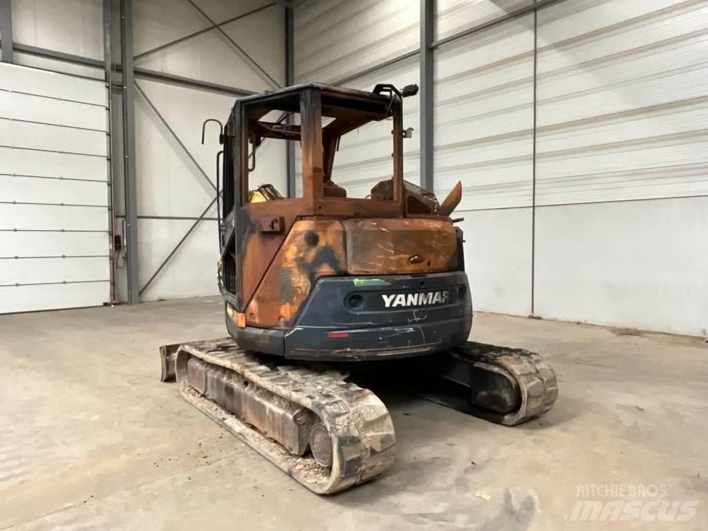 Yanmar Vio 80 小型挖掘机