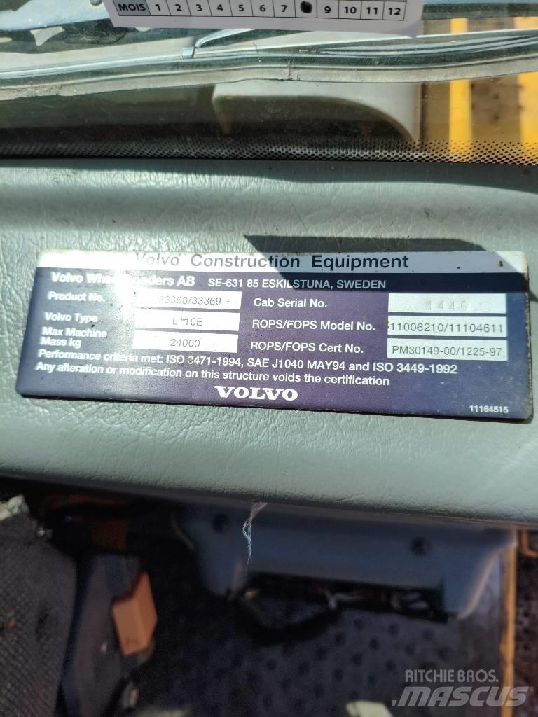 Volvo 110E 轮式装载机
