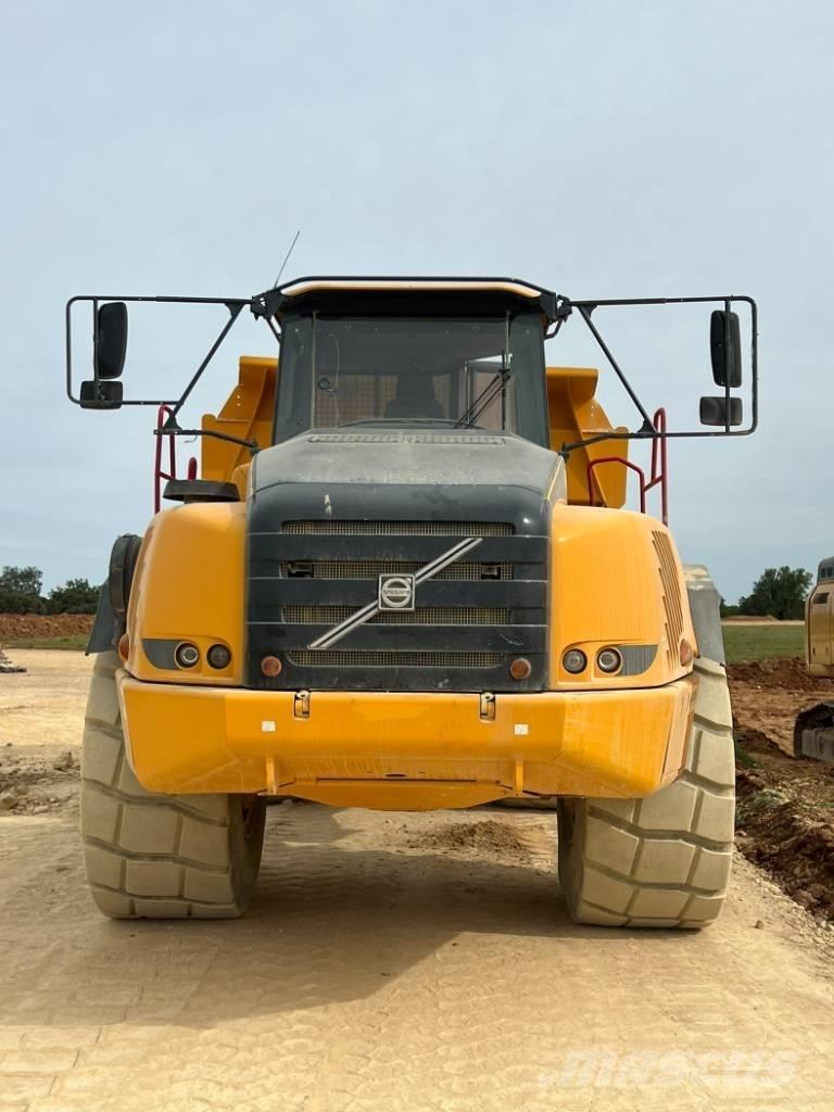 Volvo A 40 E 铰接式自卸车