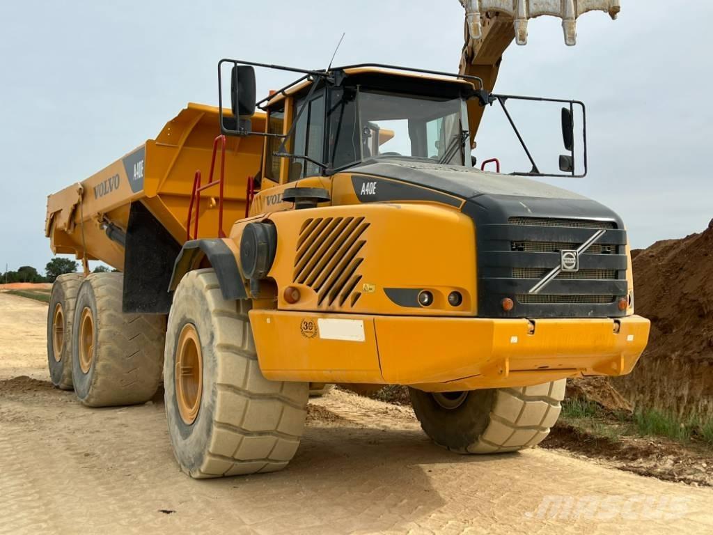 Volvo A 40 E 铰接式自卸车