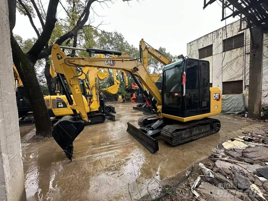 CAT 306E 小型挖掘机