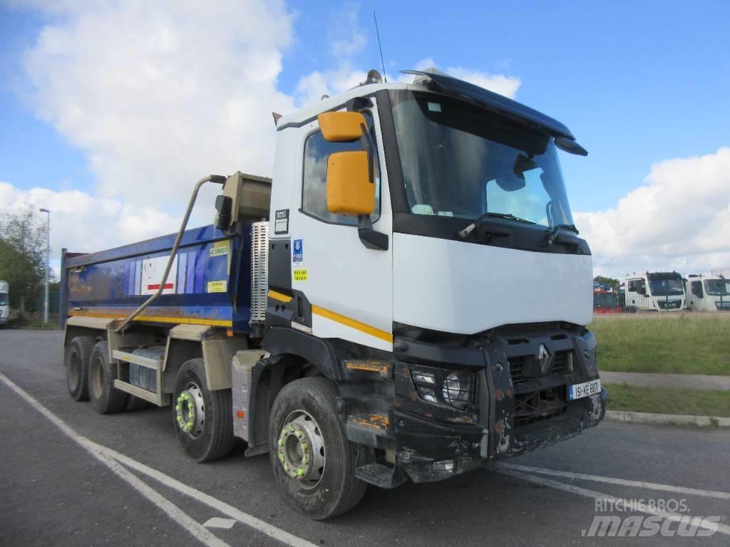 Renault C430 自卸式货车