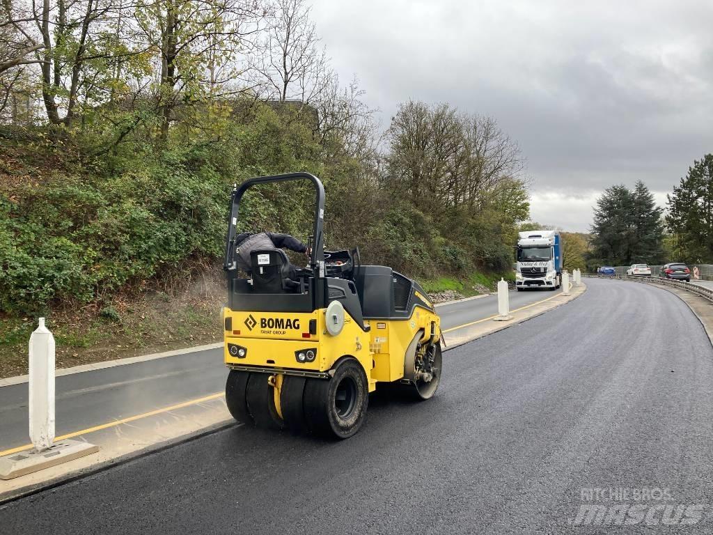 Bomag BW 138 AC-5 复合式压路机