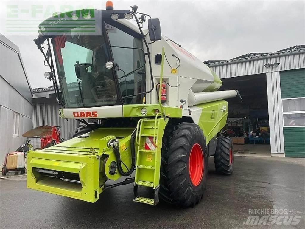 CLAAS tucano 450 联合收割机