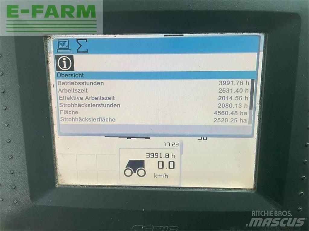CLAAS tucano 450 联合收割机