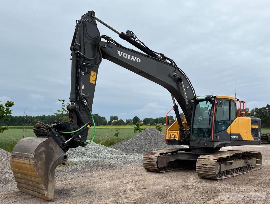 Volvo EC 220 E 履带挖掘机