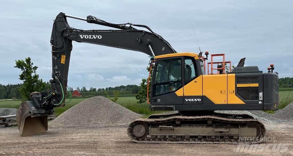 Volvo EC 220 E 履带挖掘机