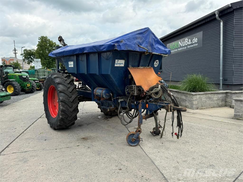 Sieger TSMR 自动装载拖车