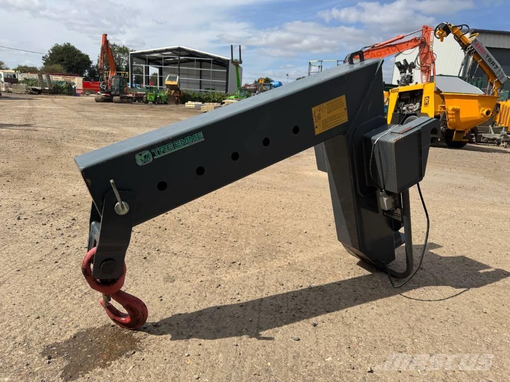 Merlo BGR72.PRED.CDO 桅杆