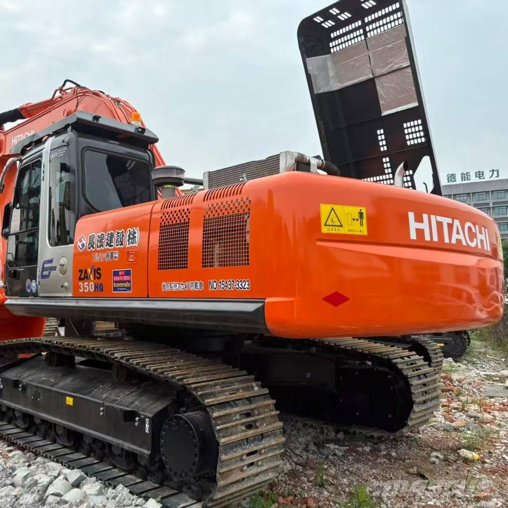 Hitachi ZX 350 履带挖掘机