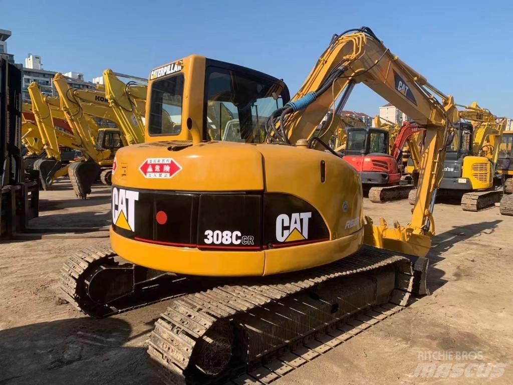 CAT 308c 履带挖掘机