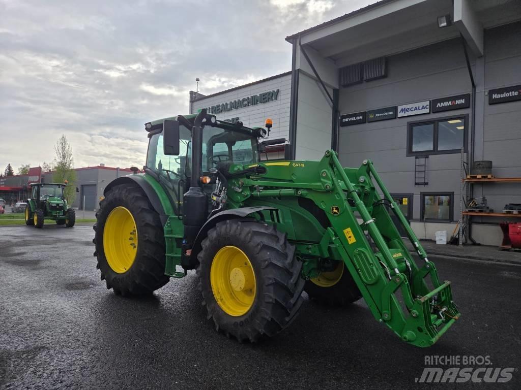 John Deere 6155R 拖拉机/农用车