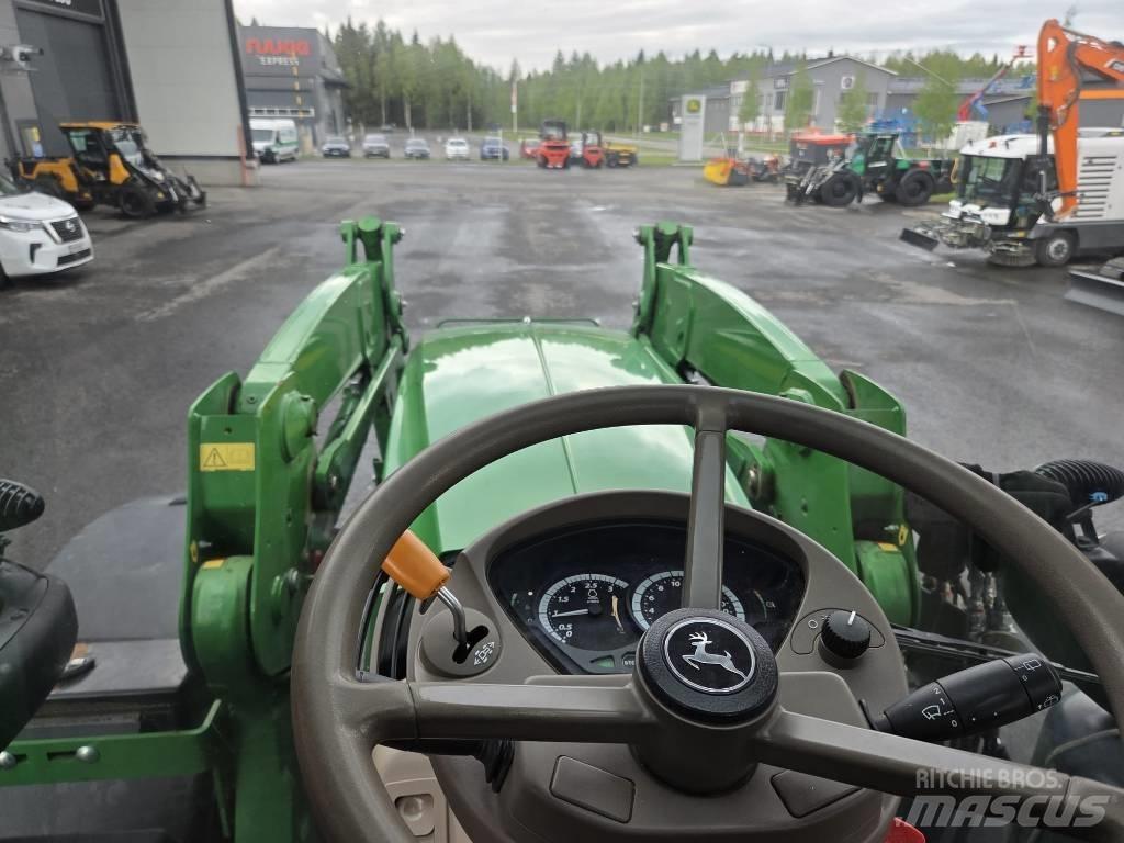 John Deere 6155R 拖拉机/农用车