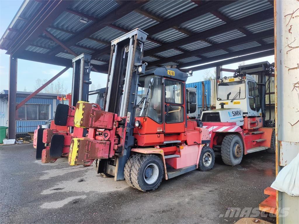 Kalmar DCE 80-6 柴油叉车