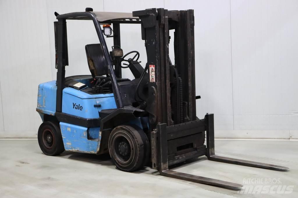 Yale GDP40LJ 柴油叉车