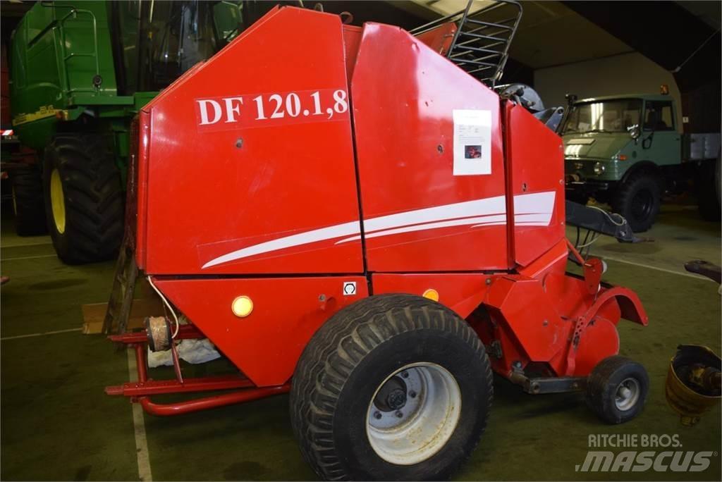 Unia DF 120 1,8 圆捆打捆机