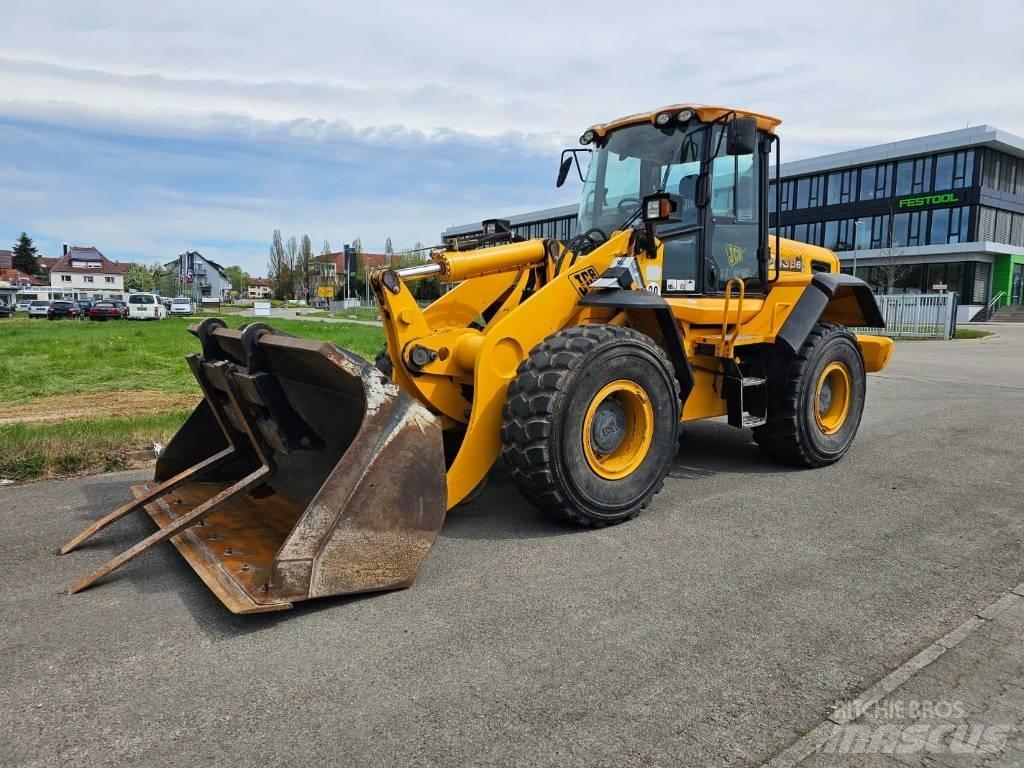 JCB 436 ZX 轮式装载机