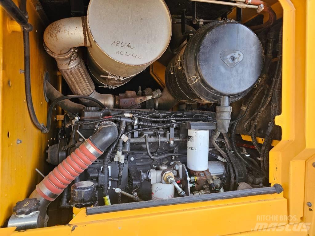 JCB 436 ZX 轮式装载机