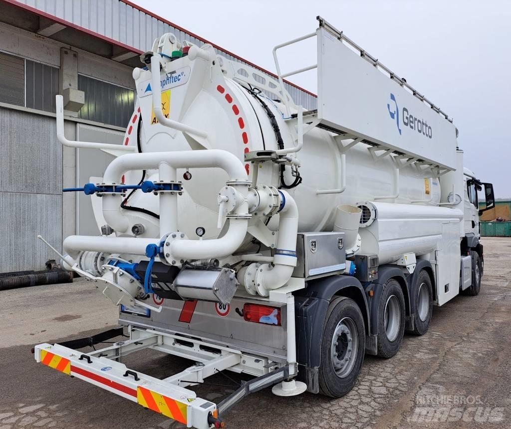Amphitec Vortex 9000 组合/真空油槽车